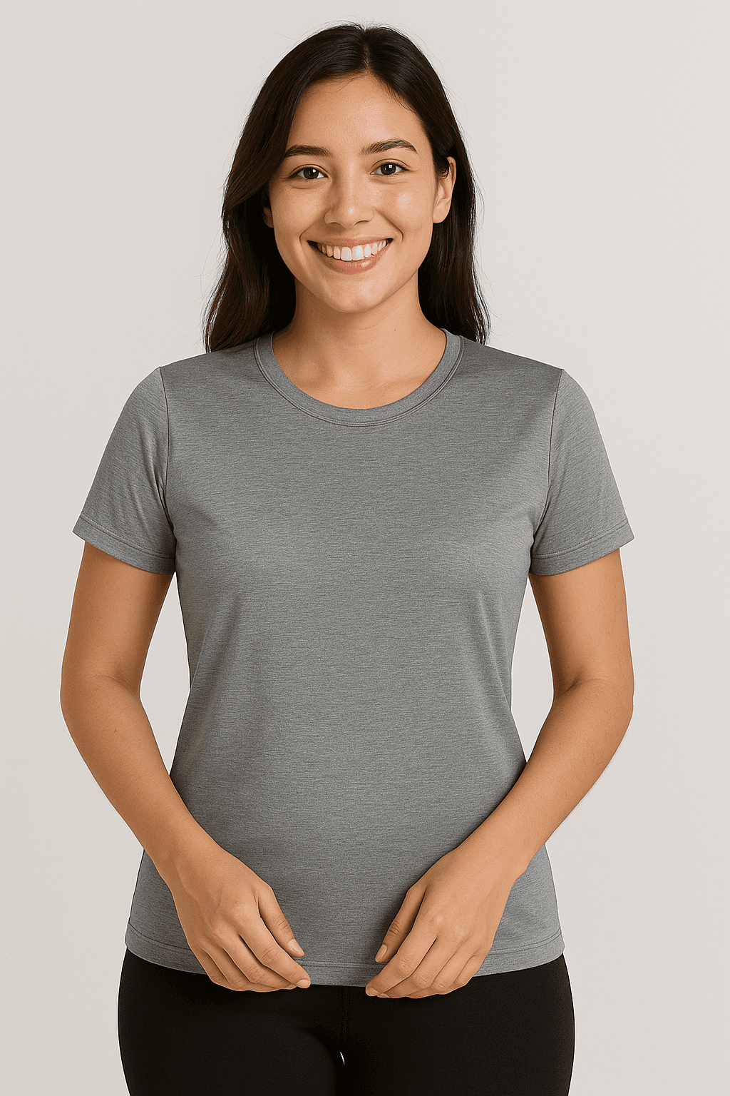 Baby look Sublimática Feminina