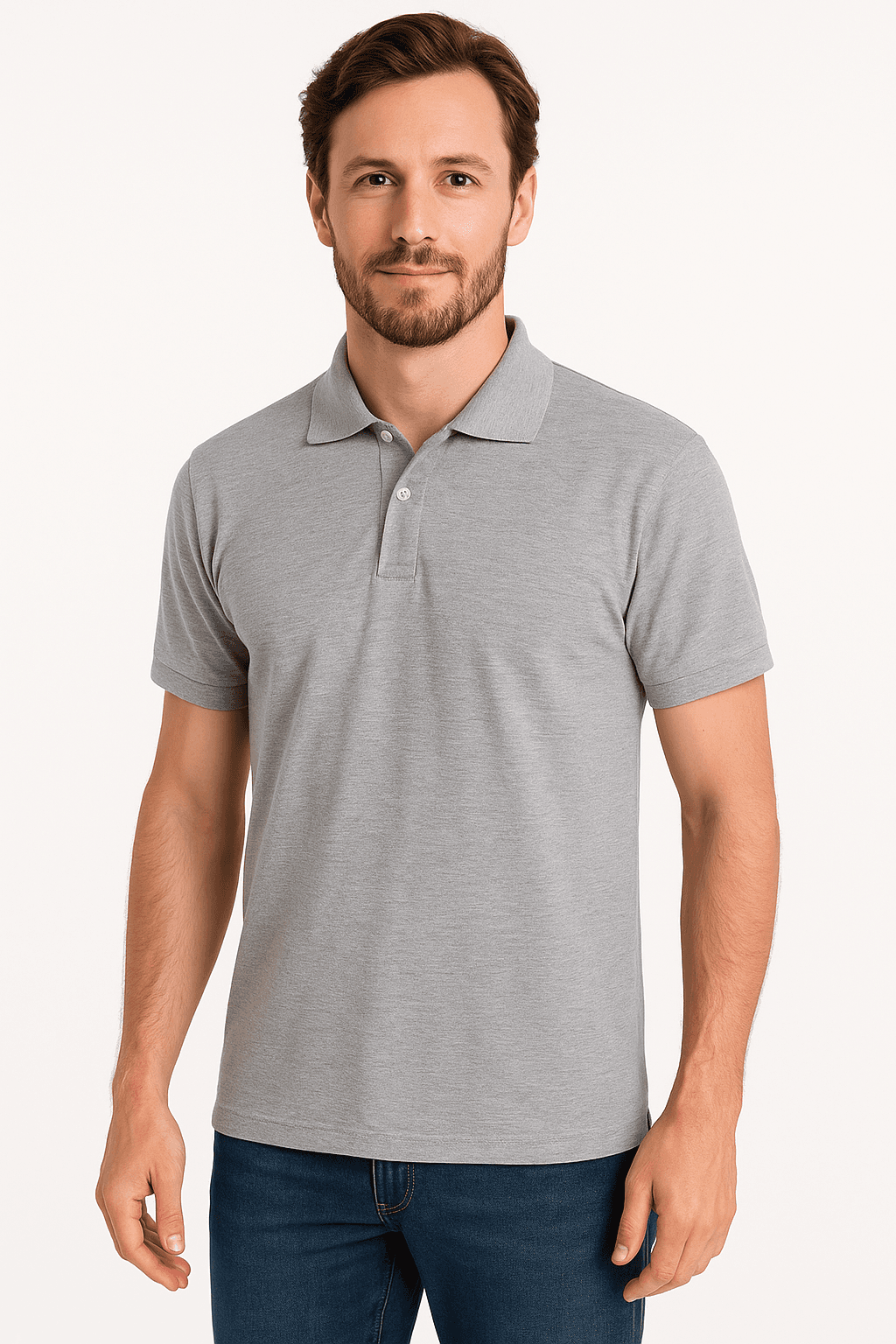 Camisa Polo Piquet Masculina